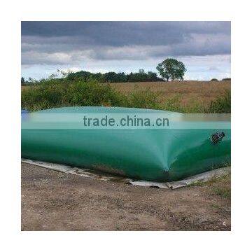 PVC Bladder Inflatable Water Storage Tanks , High Strength Coated Fabric 10500lt photo-3