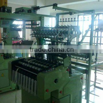 high speed shuttleless narrow width needle loom machine for making zipper tape