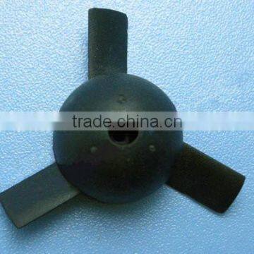 3 Blade Ducted Fan Propeller 1.89 inch / 48mm Propeller For Motor Shaft Diameter 2mm Fixed-wing RC Aircraft