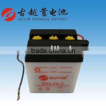 Motorbike Battery 6N4-2A-3