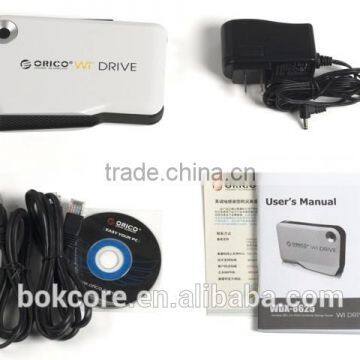 Mini Wireless Wifi Multi-functional HDD Storage Router photo-4