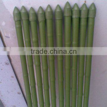 pe coated bamboo plant stake