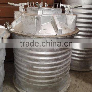 3000 ltr capacity vertical tank mould