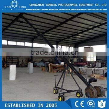 Professional photo video dslr triangle jimmy jib camera crane for sale with motorized head