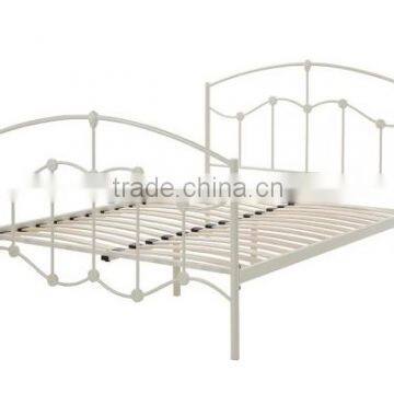 Antique Brass Metal Bedstead Bedroom Set photo-4