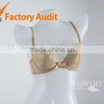 BJF024 Underwear Bra Bamboo bra 100%bamboo lining