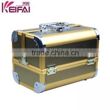15 Years Experienced Custom Professional Beauty Aluminum Antique Cosmetic Case