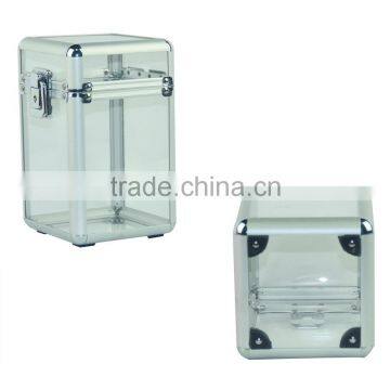 AC-003 clear Acrylic vanity case