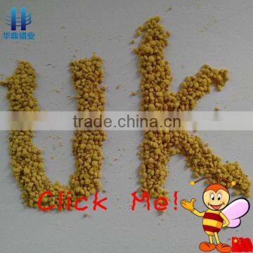 100 % Natural Organic Bee Pollen Extract Powder