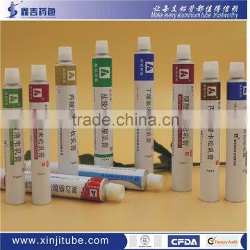 BS2006 Standard Aluminum Tube Cream Packaging