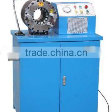 30 Years Manufacturer Exprenice,CE ,ISO 9001,hydraulic Hose Crimping Machine for Sale photo-3