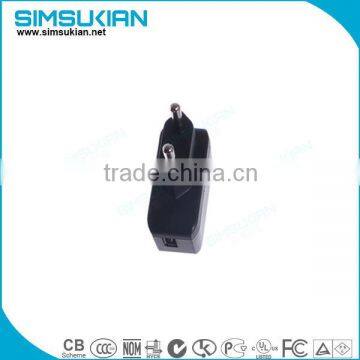 ac dc 7.2в 250мА универсальный переключаемый блок питания USB