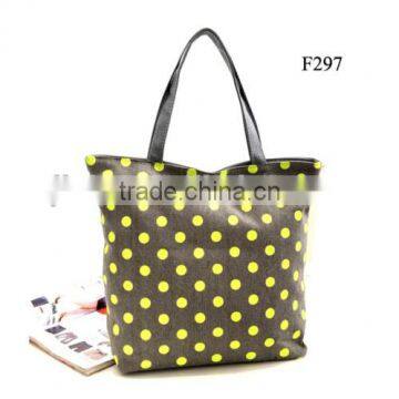 New Women Ladies Day Canvas Summer Beach Tote Shopping Bag Handbag