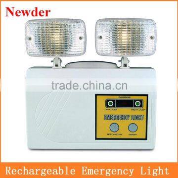 Twin spot emergency light MODEL 7712A