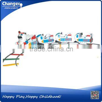 electrical train for amusement park kids electric train games