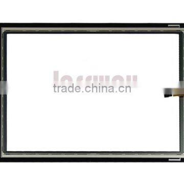 12 inches Zero-bezel resistive touch panel