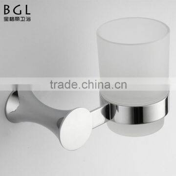 New design Brass accessories for bathroom Chrome finishing Wall mounted Single tumbler holder