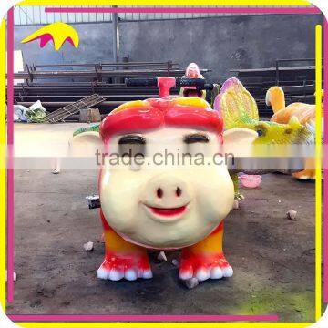 KANO1151 Popular Animated Walking Dinosaur Ride For Mall photo-6