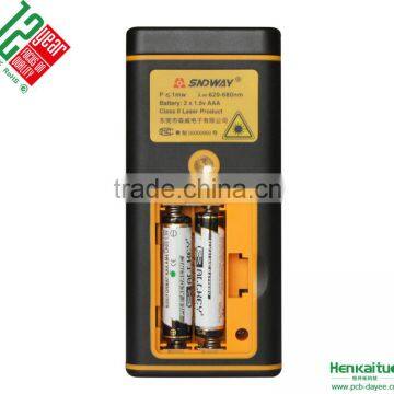 SW-80 Handheld 80 M Laser Measure Rangefinders 100 Pen Storage Laser Distance Meter photo-2