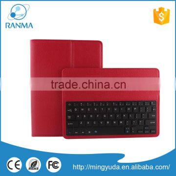 Wireless Universal Leather Protective Bluetooth Keyboard Case for Ipad Air 2