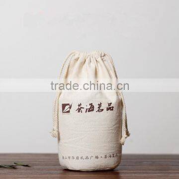 small canvas bag drawstring round bag nice bag customized