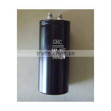 high ripple current high power electrolytic capacitor