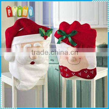 Christmas chair cover set for Christmas Festival