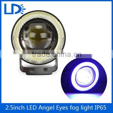 Daytime fog lights swift angel eyes projector fog lamp Projector Lens With Evil Eyes