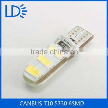 Auto front light brake lighting Canbus T10 5730 3smd brake light