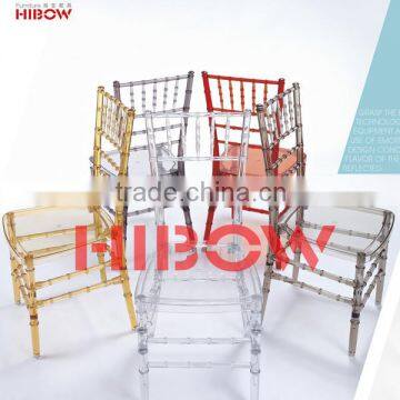 hibow factory personal design plastic chairs for sale