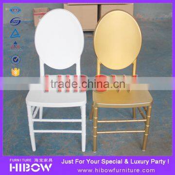 Plastic Wedding Chair White Wedding Chairs for Sale H005C