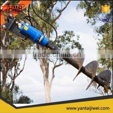 Digging hole machine earth auger for municipal engineering