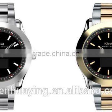 Free LOGO service smart quartz watch made in china