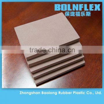 China manufacturer natural foam rubber roll material