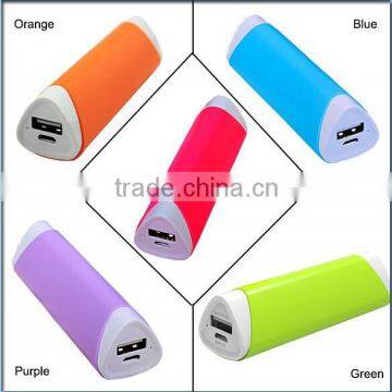 Hot sales 2600mAh Mobile Power / USB Power Bank for Kinds Mobile Phone