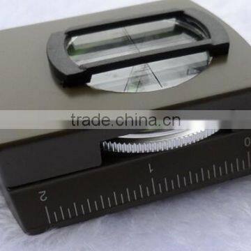 Outdoor Camping Hiking Compass ,Military Prismatic Sighting Compass photo-4