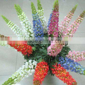 artificial silk flower lupine YL517