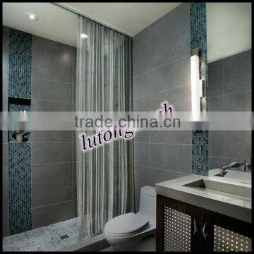 stainless steel chain shower curtain for partitions