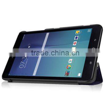 High Quality Hard PU Leather Material Multi Pattern Case Stand Tablet Case for Samsung Tab E 8.0 photo-5