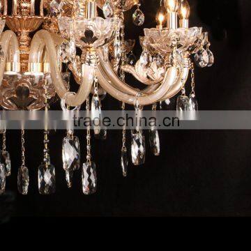 Medium Double Candle Chandelier Home Decoration photo-6