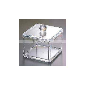 Square Stackable Box with Cover