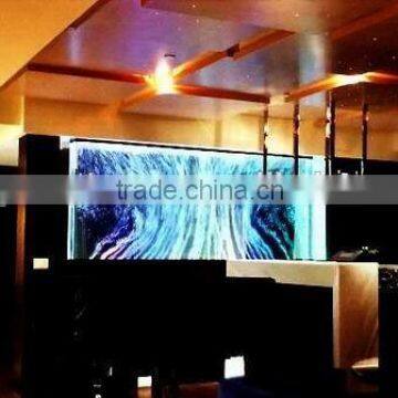 Led Acrylic Water Bubble Room Divider ;wall Penel; Hotel Decoration