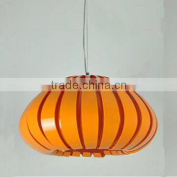 Pumpkin Pendant Light