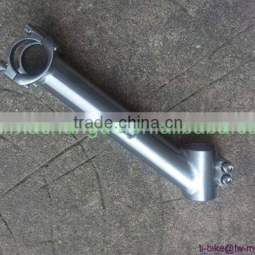 Titanium Tandem Bicycle Stem Custom Titanium Bike Stems for Road Mountain Tandem Bikes XACD Titanium Bike Stem in China photo-3