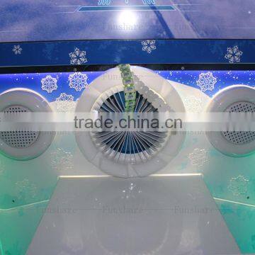 Funshare 2015 Extreme Cool Ski Simulator Skill Amusement Machine Simulator Game Machine photo-4