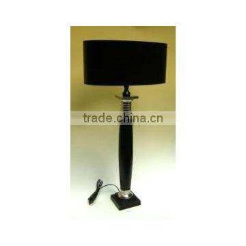 Metal Floor Lamp with silver Finish