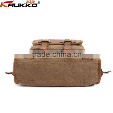 2016 New Design Canvas Travel Shoulder Bag for Men photo-4