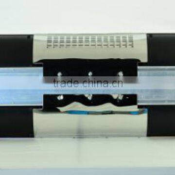 New Arrived Police Red and Blue Emergency Led Lightbar With Speaker and Siren photo-4