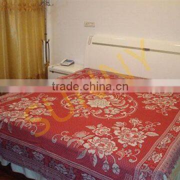 Practical Best Selling Polar Fleece Outdoor Travel Blanket photo-2