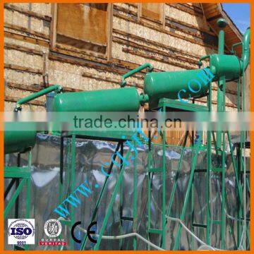 Continuous Black Engine Oil Bleaching Distillation Equipment photo-2